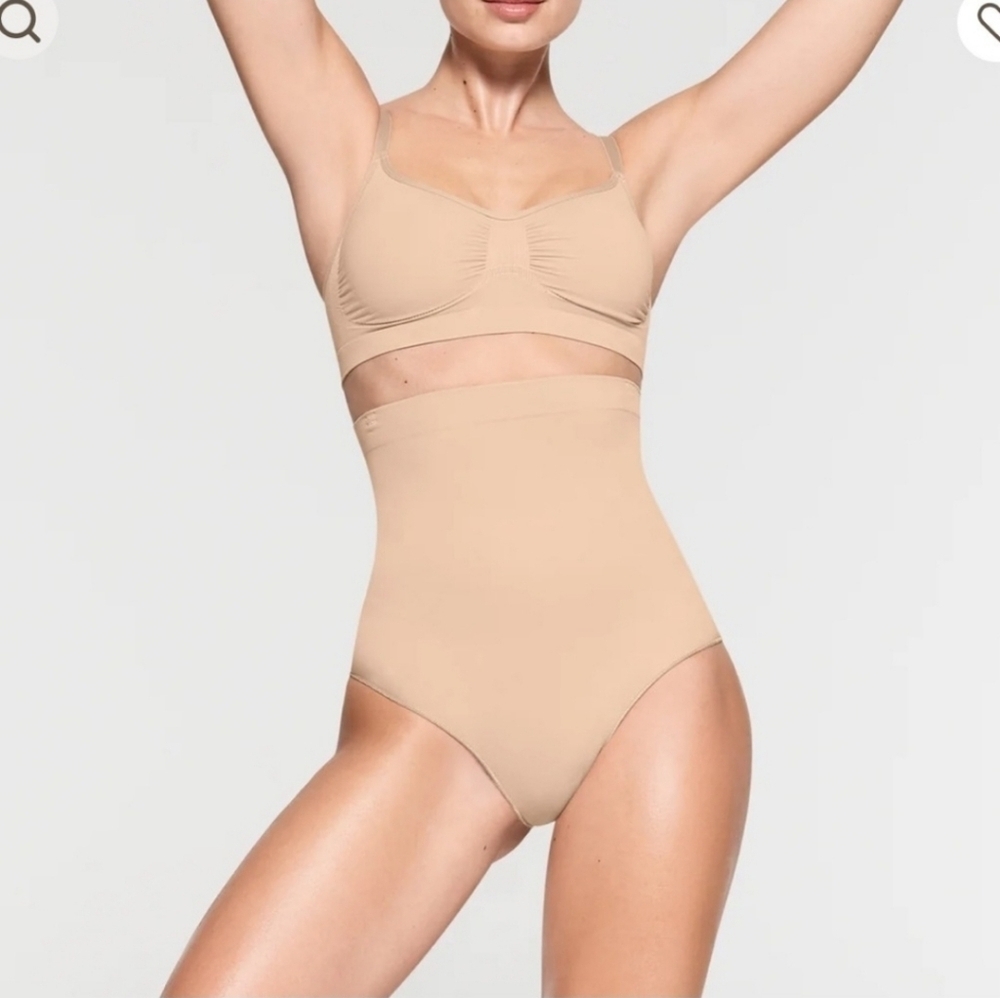 SKIMS 3X Core Control High-Waisted Brief, in Micha.